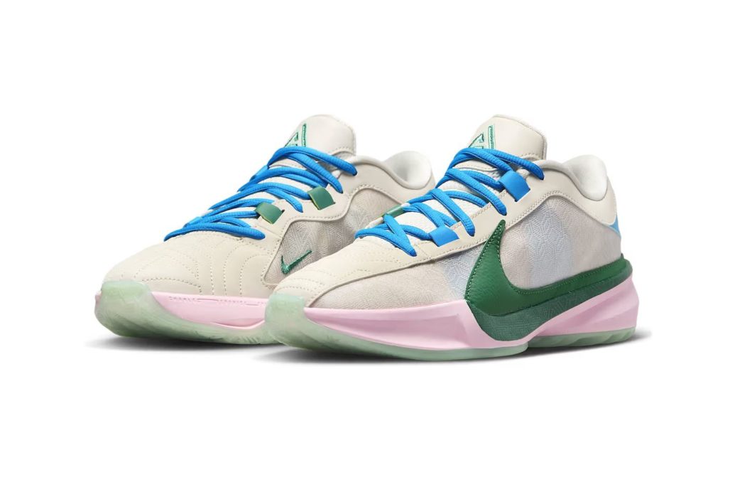 Nike Zoom Freak 5 «Five the Hard Way» - Дата релиза, фото, где купить