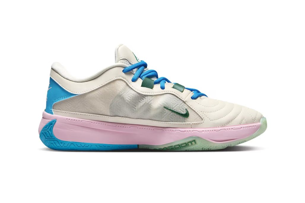 Nike Zoom Freak 5 «Five the Hard Way» - Дата релиза, фото, где купить