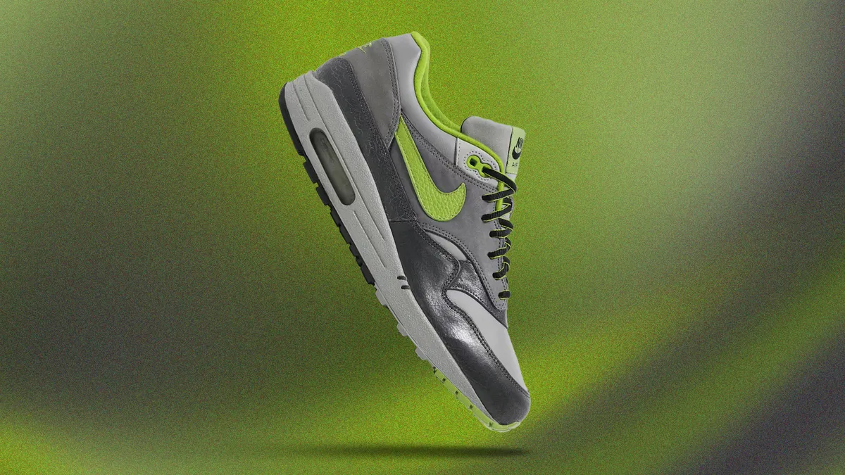 HUF × Nike Air Max 1 HUF x Nike Air Max 1 «‎Pear» - Фото, дата релиза, где купить