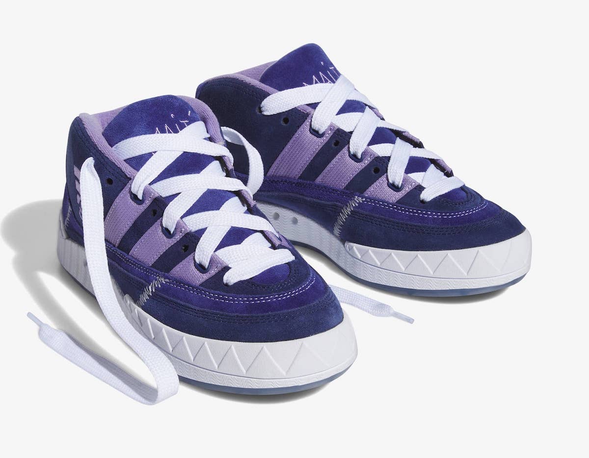 Maite Steenhoudt x adidas Adimatic Mid «Victory Blue» - Дата
