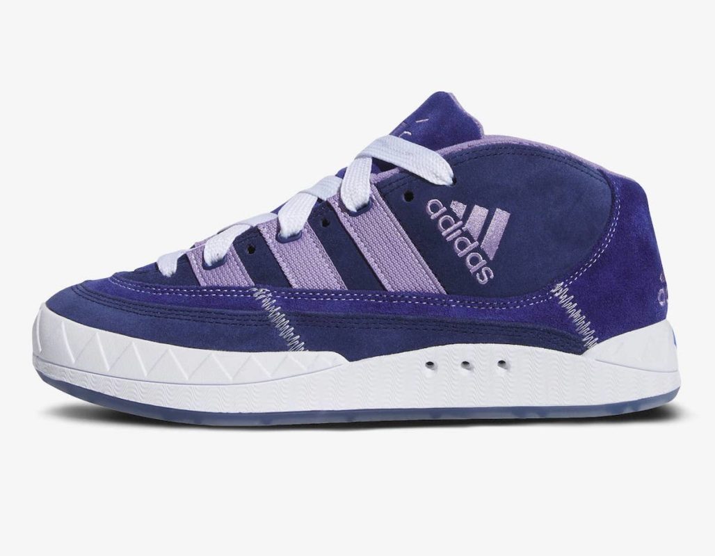 Maite Steenhoudt x adidas Adimatic Mid «Victory Blue» - Дата