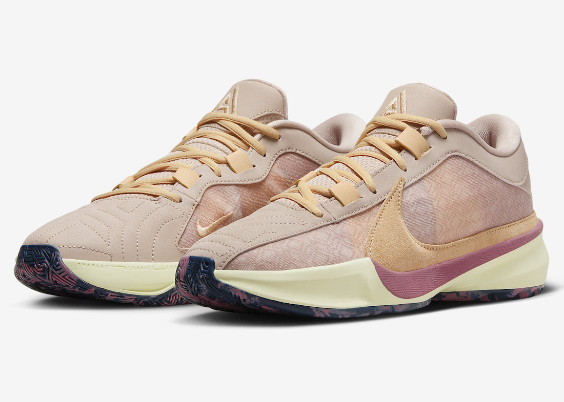 Nike Zoom Freak 5 «Fossil Stone» - Дата релиза, фото, где купить