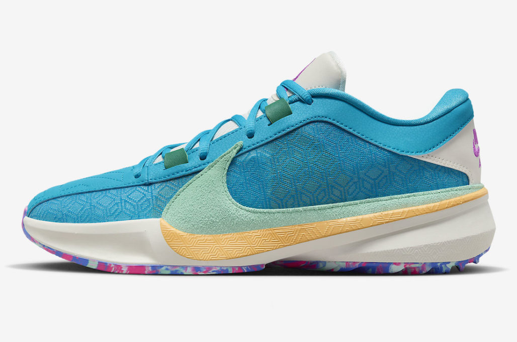 送料無料 Nike Zoom Freak 5 Nike Zoom Freak 5 «Greece x Nigeria» - Дата релиза, фото, где купить