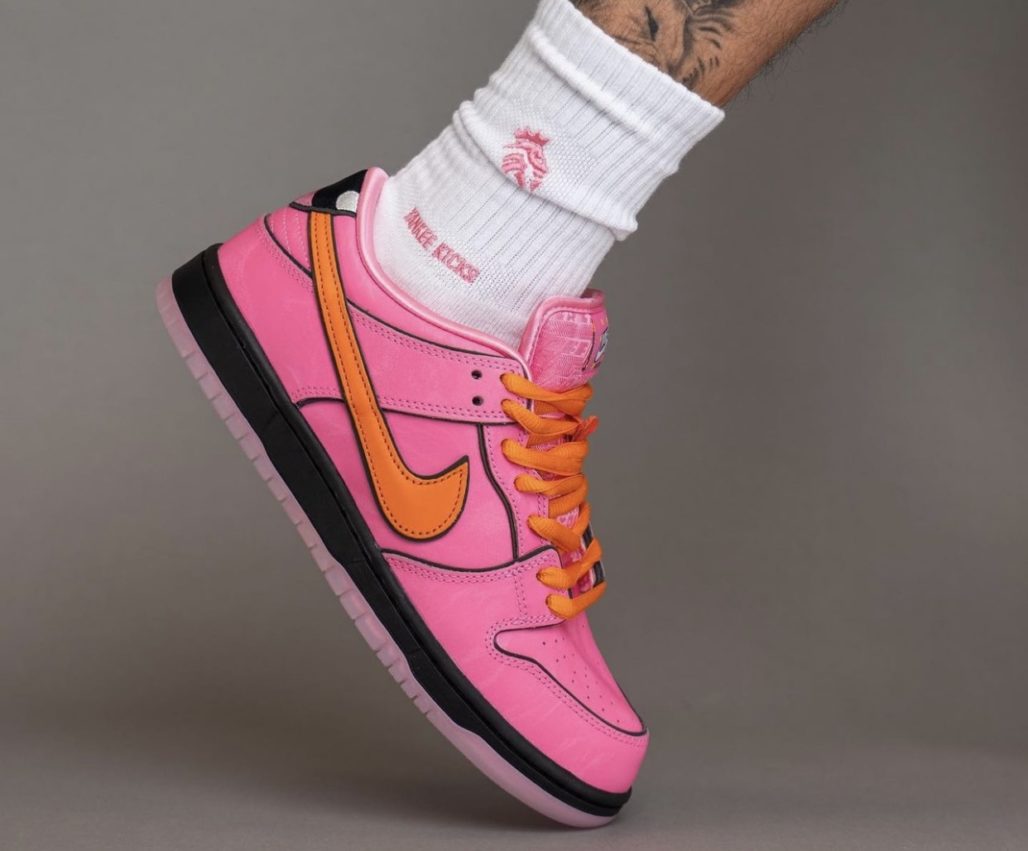 The Powerpuff Girls x Nike SB Dunk Low - Фото, дата релиза, где купить