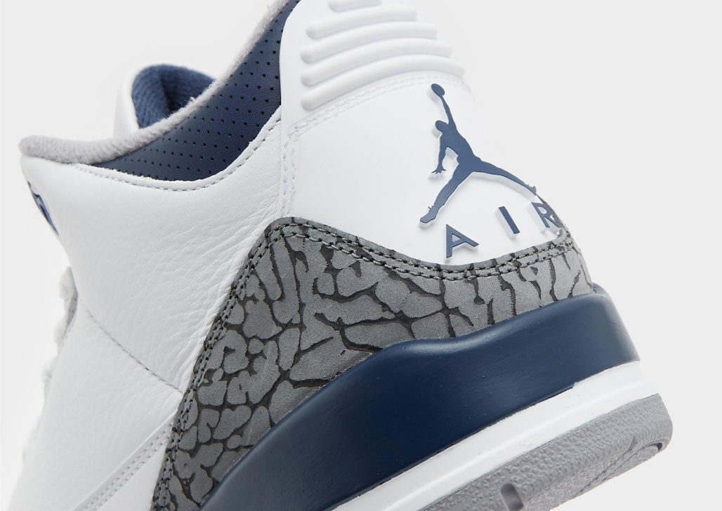 Air Jordan 3 «White/Navy» - Дата релиза, фото, где купить
