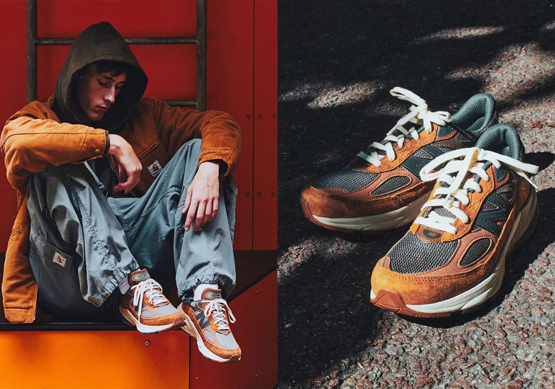 Carhartt WIP x New Balance 990v6 «Sculpture Center» - Дата релиза