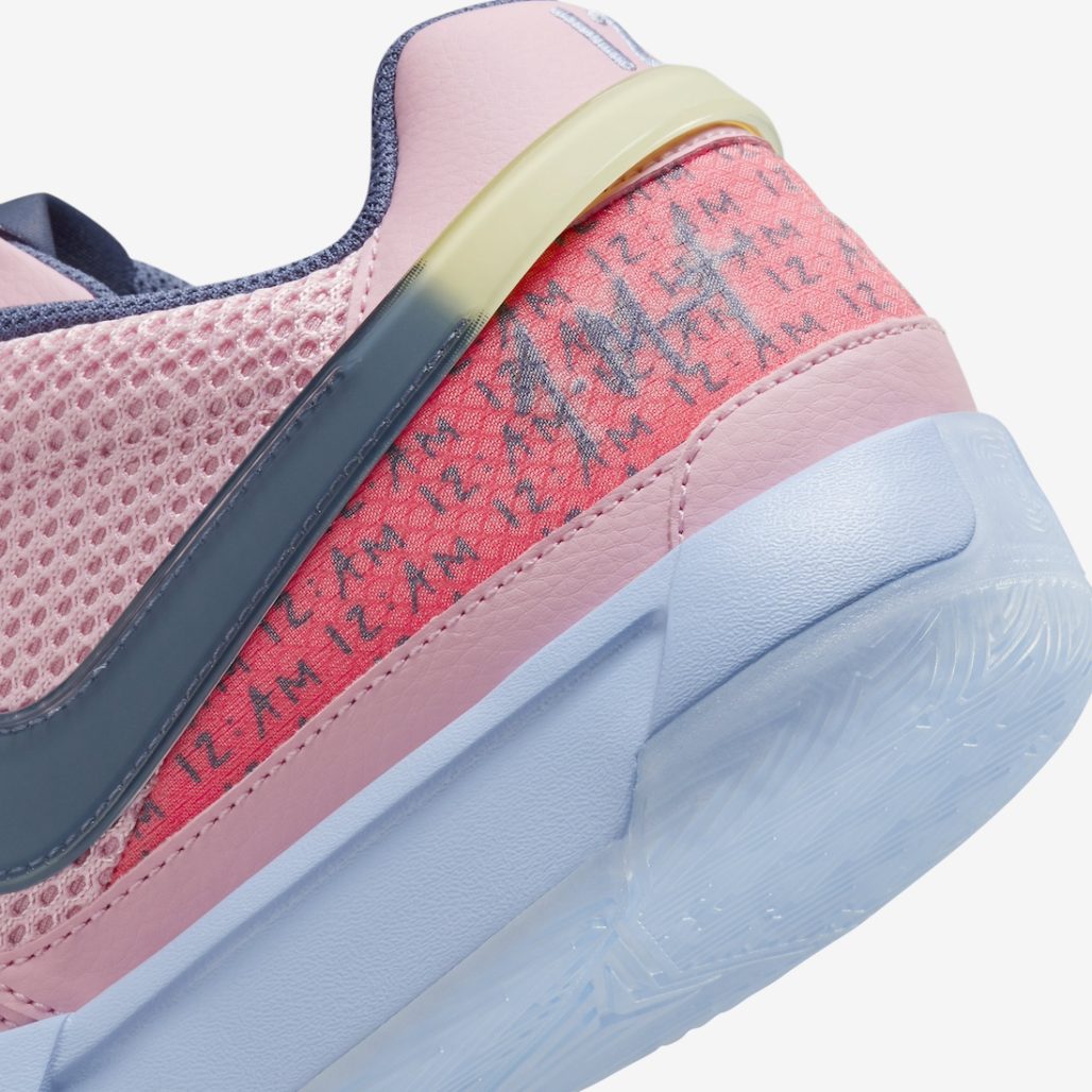 Nike Ja 1 PE «Autograph» - Дата релиза, фото, где купить