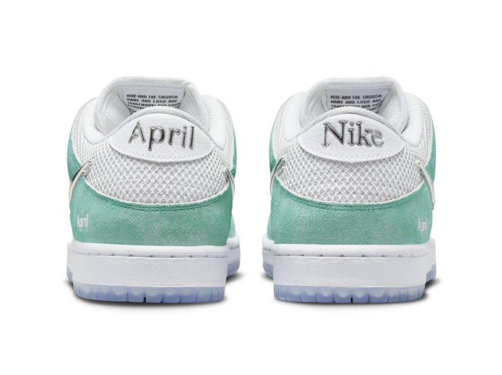 April Skateboards x Nike SB Dunk Low - Дата релиза, фото, где купить