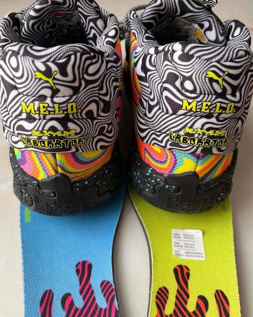 Dexter's Laboratory x PUMA MB.03 - Дата релиза, фото, где купить