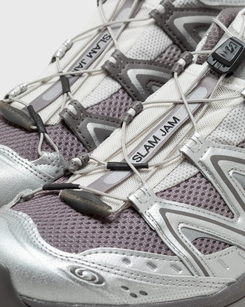 Slam Jam x Salomon XT-Quest 1 «Silver» - Дата релиза, фото, где купить