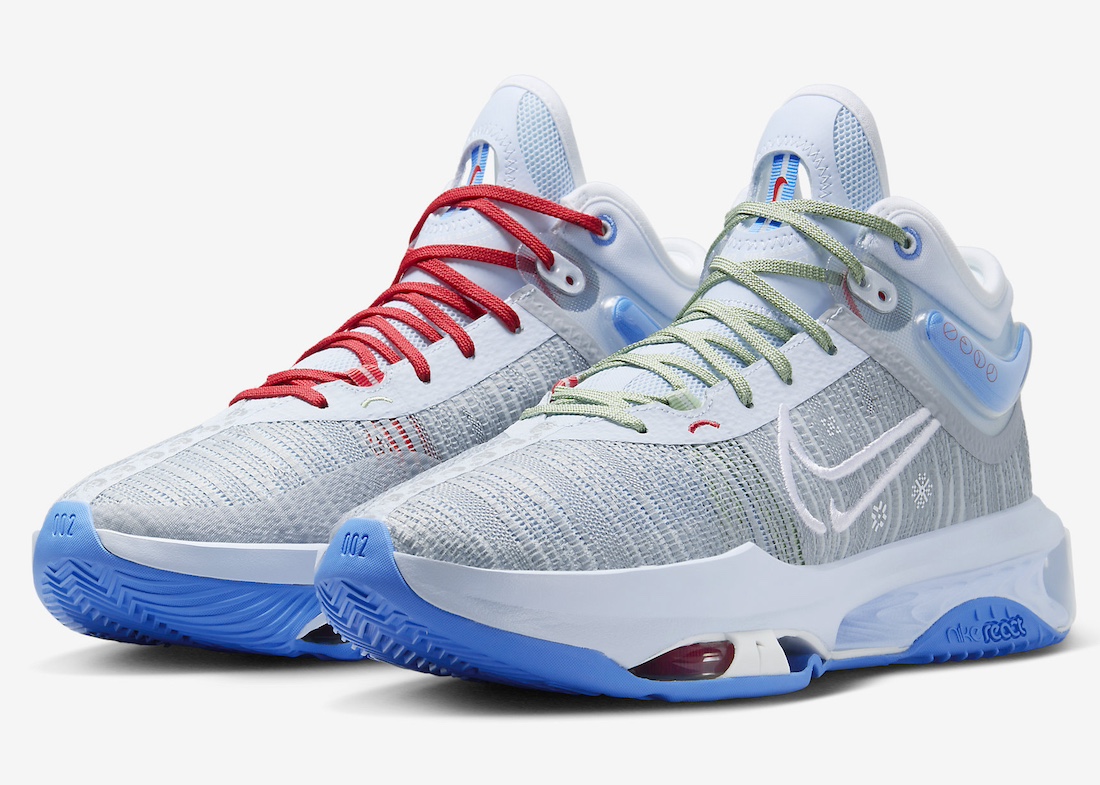 ビリヤード Go Jump(Cyan Gem) Nike GT Jump 2 «Christmas» - Дата релиза, фото, где купить
