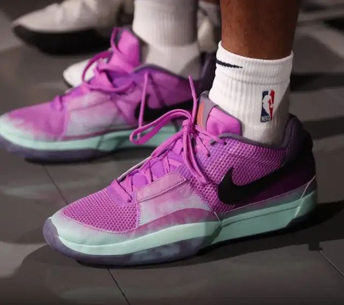 Nike Ja 1 «Christmas» - Дата релиза, фото, где купить