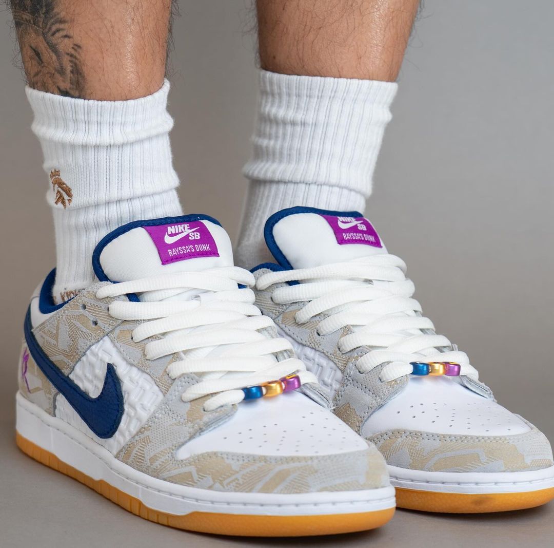 Rayssa Leal x Nike SB Dunk Low - Дата релиза, фото, где купить