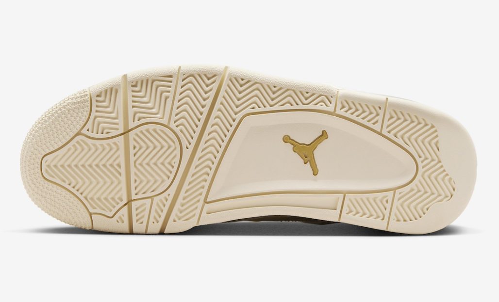 Air Jordan 4 «Metallic Gold» - Дата релиза, фото, где купить