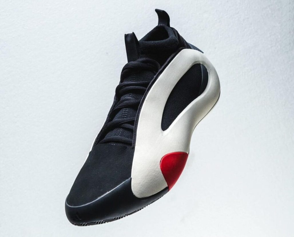 adidas harden 8ブラック/ホワイト/レッド adidas Harden Vol. 8 «Black/White» - Дата релиза, фото, где купить