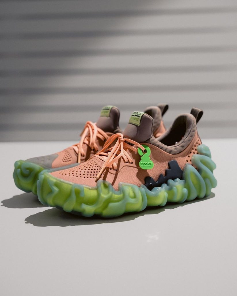Salehe Bembury x Crocs Pollex Juniper - Дата релиза, фото, где купить