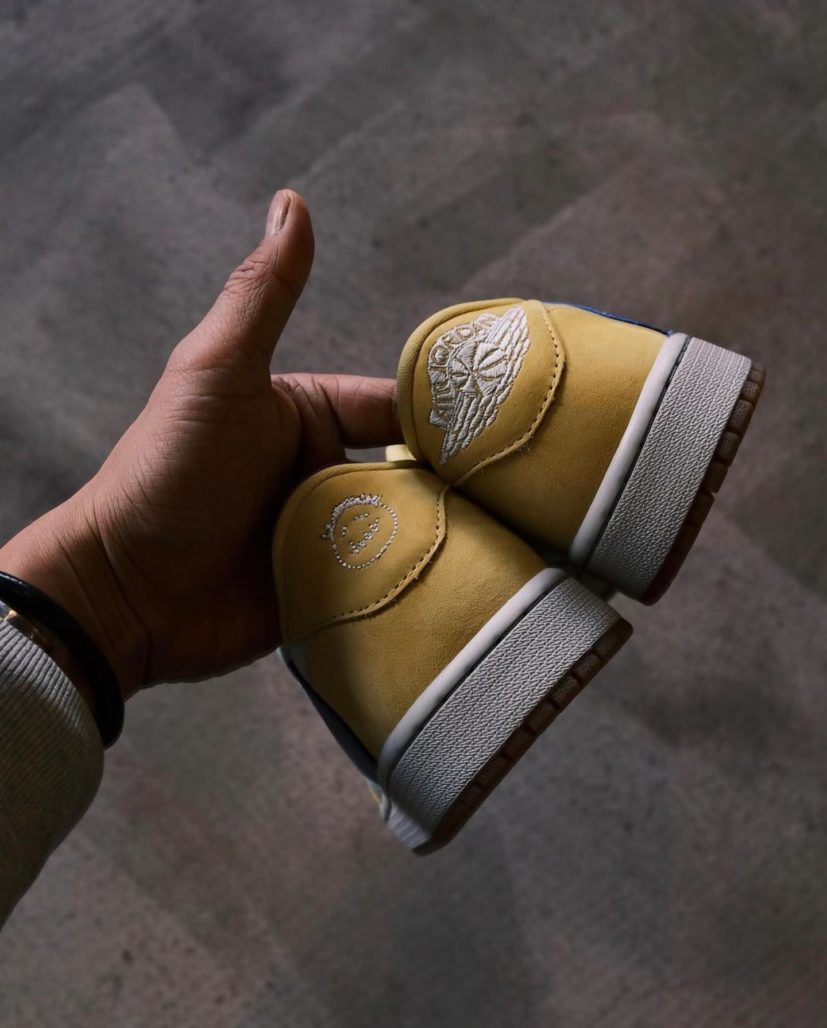 Travis Scott x Air Jordan 1 Low OG «Canary» - Дата релиза, фото