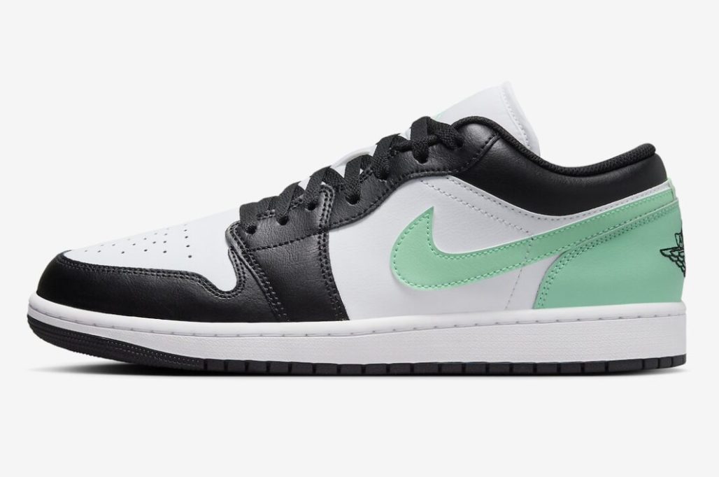Air Jordan 1 Low «Green Glow» - Дата релиза, фото, где купить