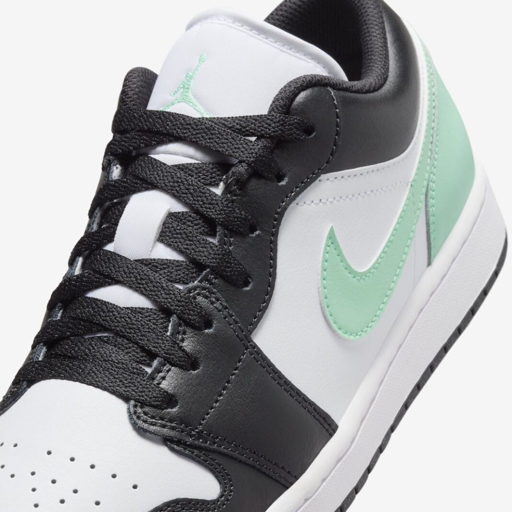 Air Jordan 1 Low «Green Glow» - Дата релиза, фото, где купить