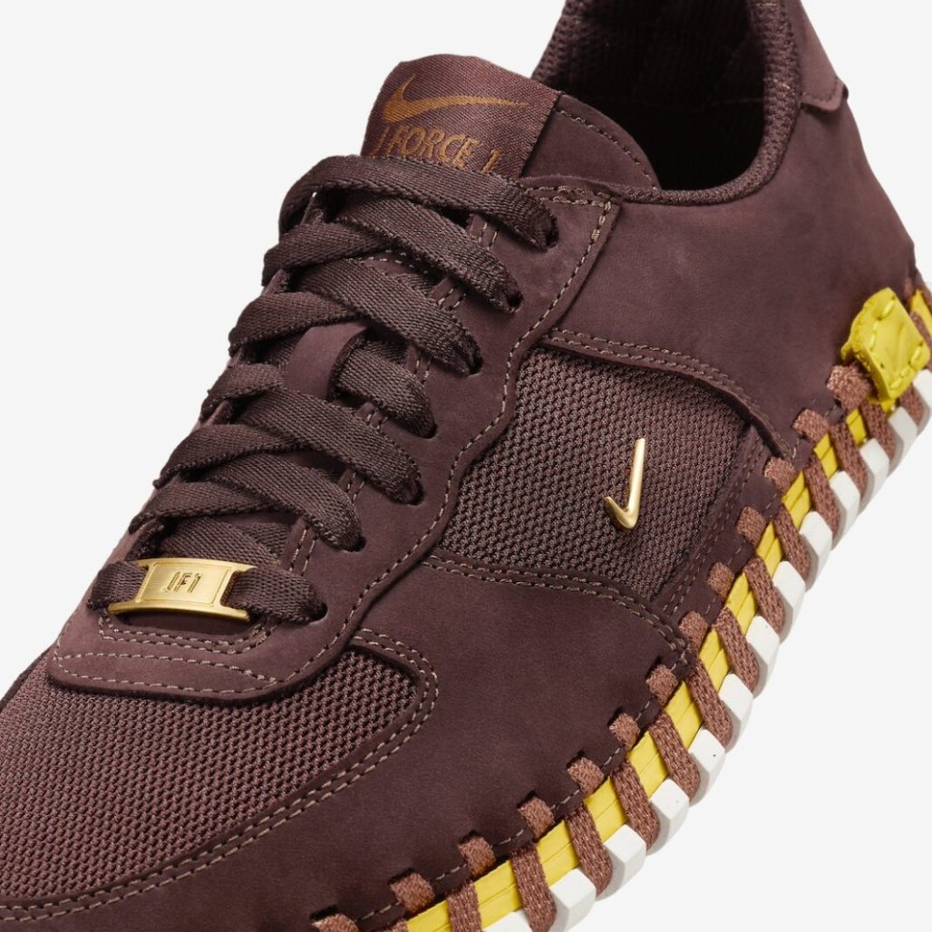 Jacquemus x Nike J Force 1 Low LX «Earth» - Дата релиза, фото, где
