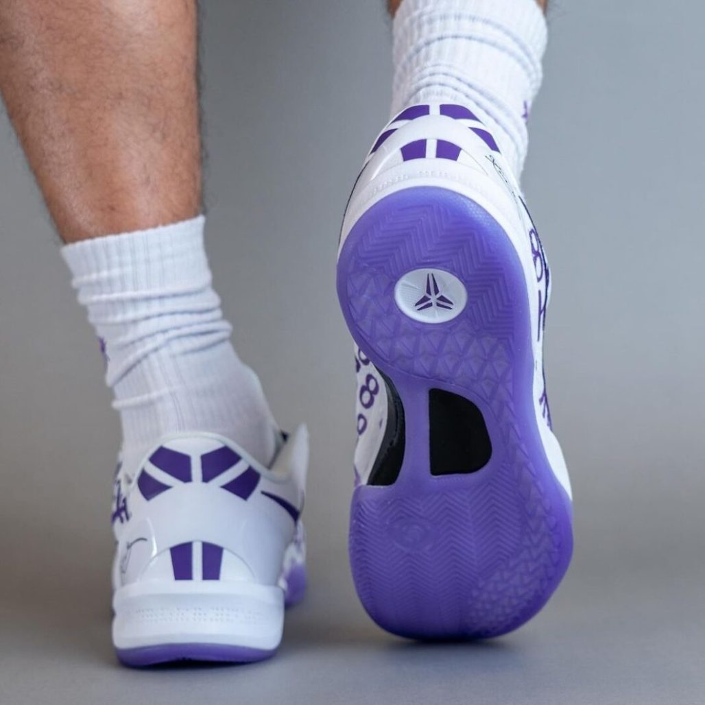 Nike Kobe 8 Protro «Court Purple» - Дата релиза, фото, где купить
