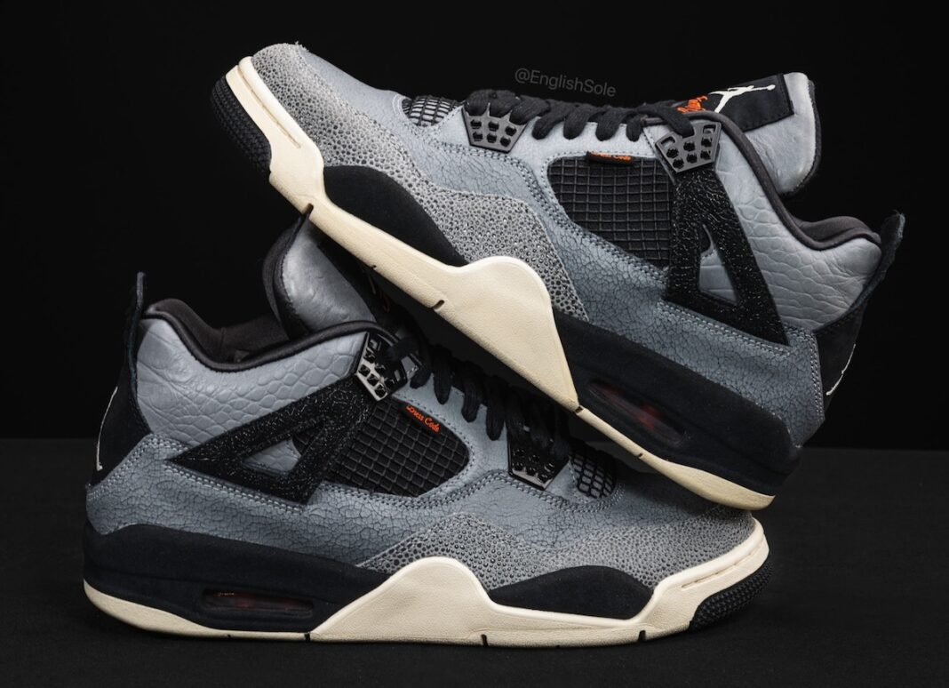 Air Jordan 4 PE «Dress Code» выйдут в лимитированном количестве 29 пар
