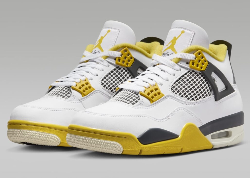 Air Jordan 4 ViViD SALFUR 28㎝ Air-Jordan-4-Vivid-Sulfur-