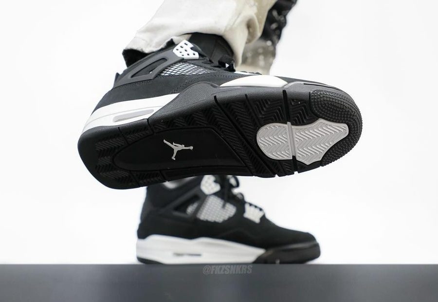 Air Jordan 4 «White Thunder» - Дата релиза, фото, где купить