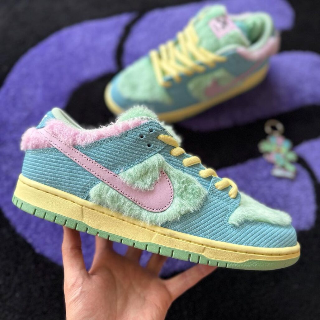 Verdy x Nike SB Dunk Low «Visty» - Дата релиза, фото, где купить