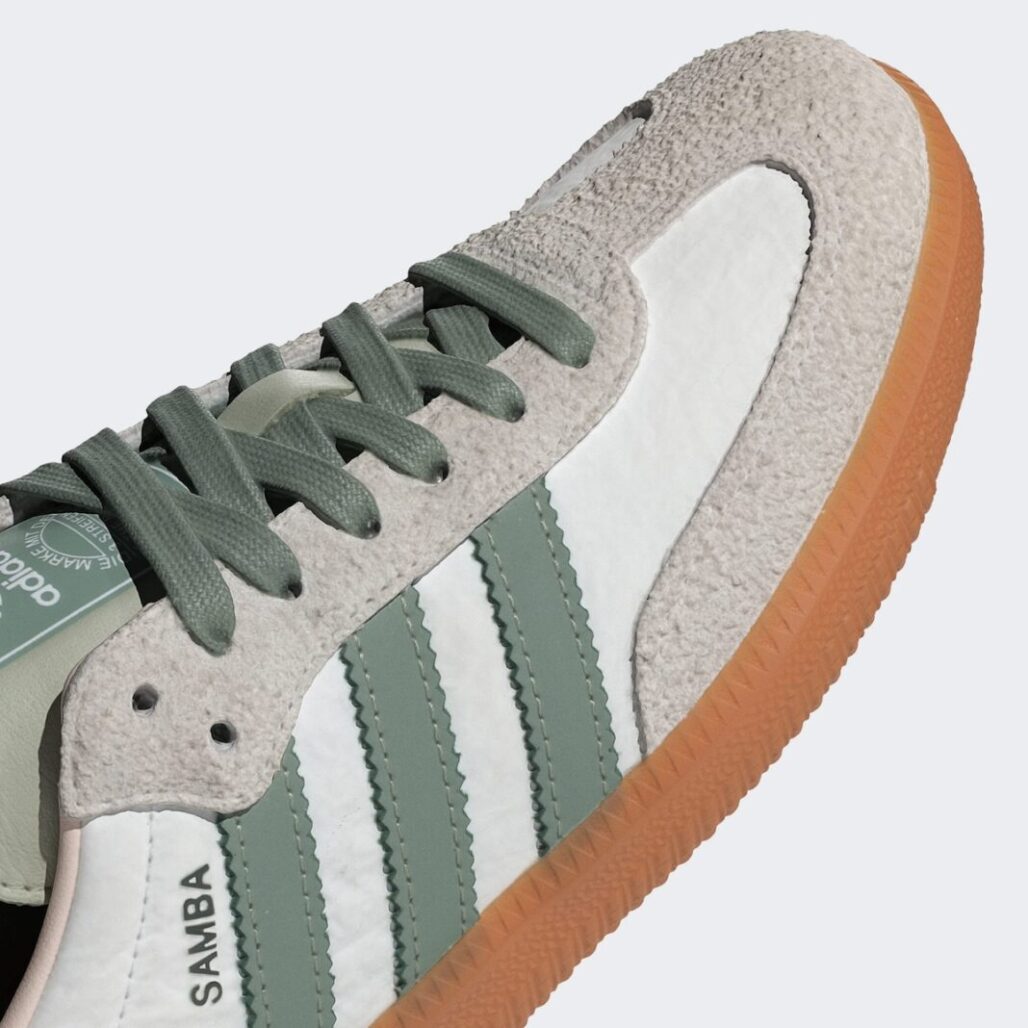 adidas gazelle silver green womens Adidas Samba Og