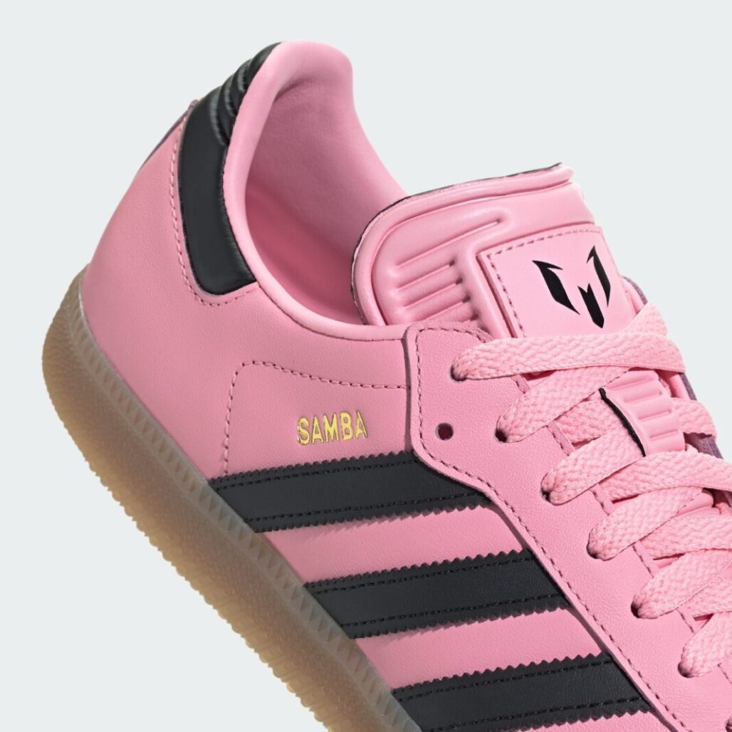 Lionel Messi x adidas Samba Indoor «Inter Miami CF Home Kit