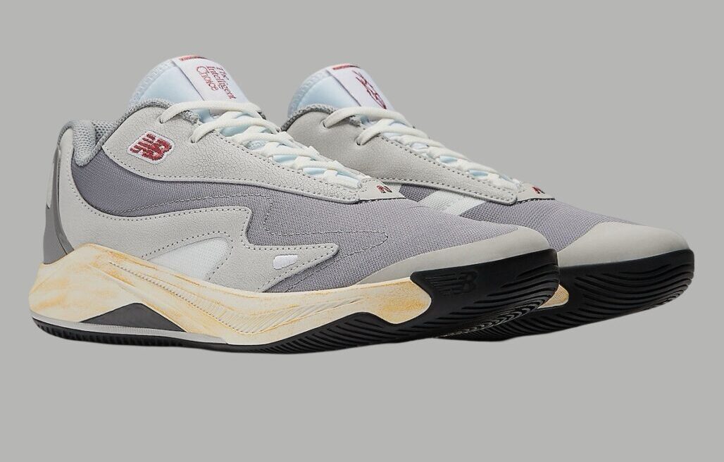 New Balance Kawhi 4 «Grey Days» - Дата релиза, фото, где купить