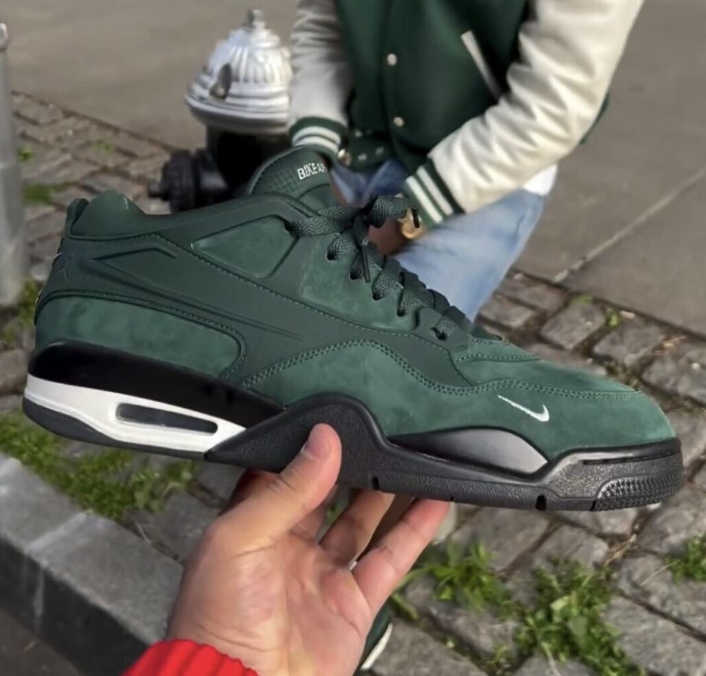 Nigel Sylvester x Air Jordan 4 RM «Fence Green» - Дата релиза