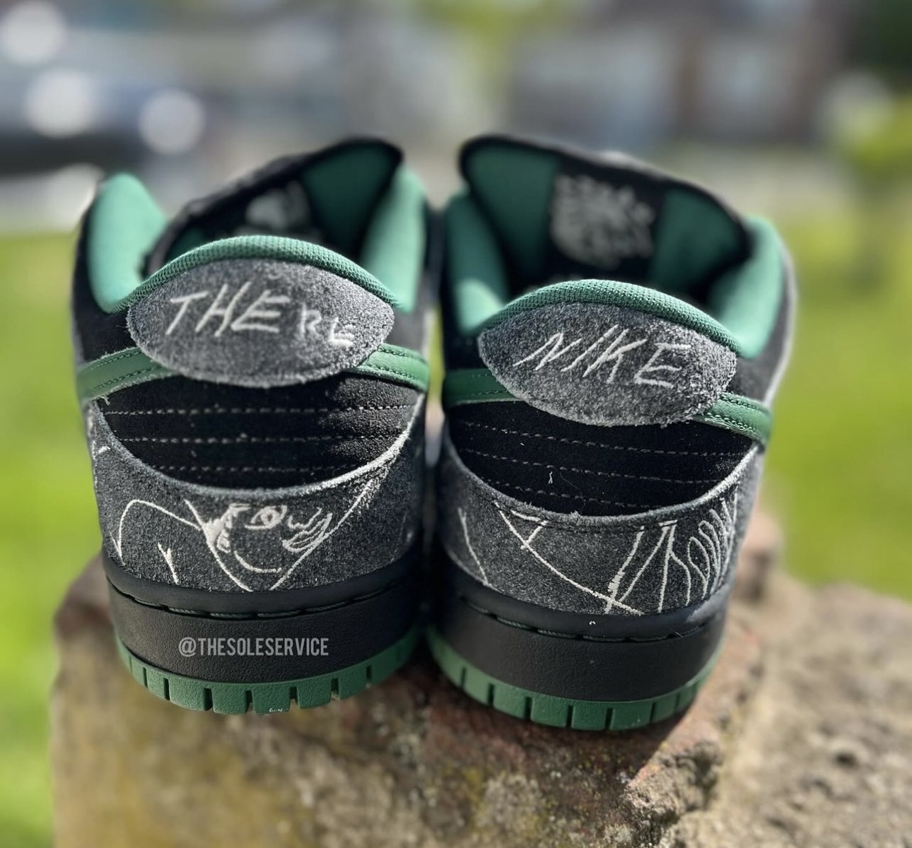 There Skateboards x Nike SB Dunk Low - Дата релиза, фото, где купить