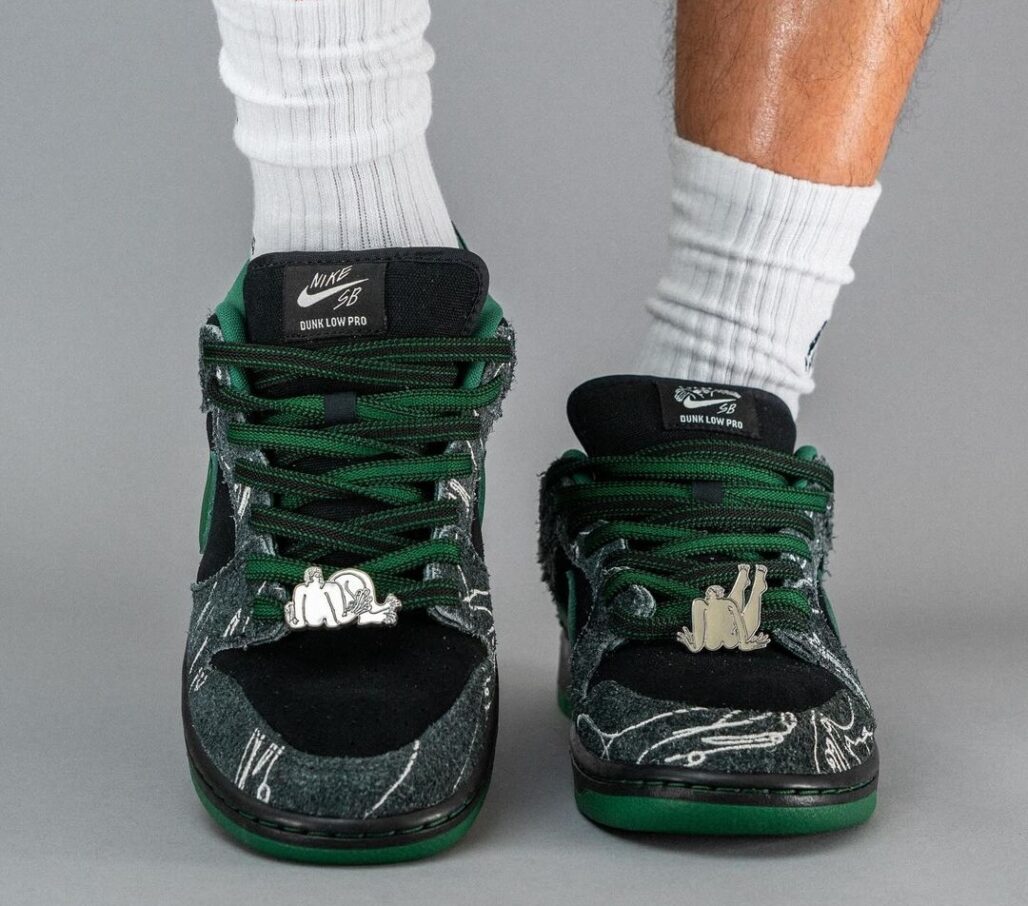 There Skateboards x Nike SB Dunk Low - Дата релиза, фото There Skateboards x Nike SB Dunk Low - Дата релиза, фото