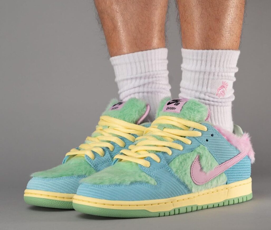 スニーカー NIKE SB DUNK LOW PRO QS VERDY VISTY 20cm Verdy-Nike-SB-Dunk-Low-Visty-