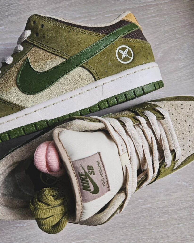 Yuto Horigome x Nike SB Dunk Low «Matcha» - Дата релиза, фото, где