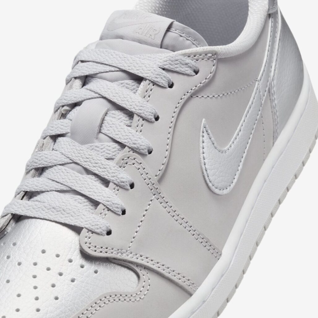Air Jordan 1 Low OG «Silver» - Дата релиза, фото, где купить