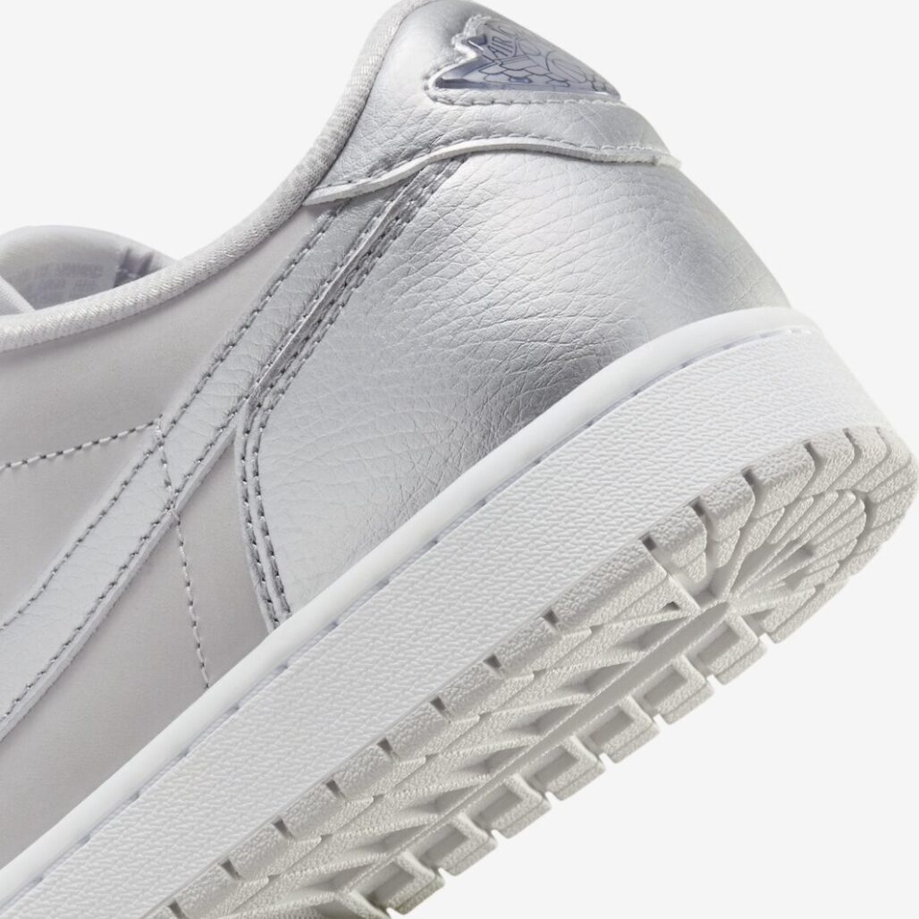 Air Jordan 1 Low OG «Silver» - Дата релиза, фото, где купить