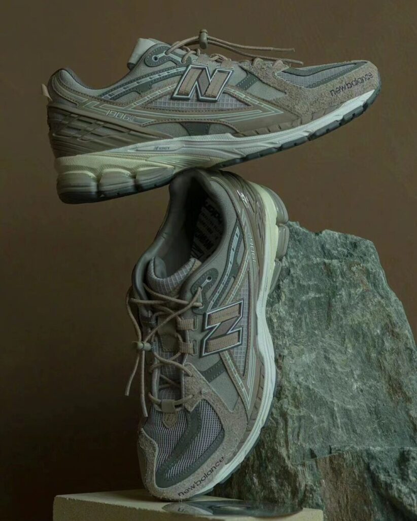 INVINCIBLE x N.HOOLYWOOD x New Balance 1906U - Дата релиза, фото