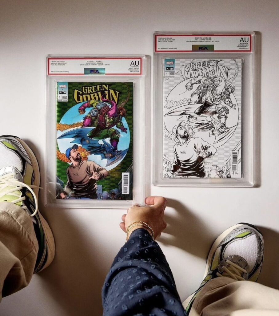 Kith x ASICS «Marvel Super Villains» - Дата релиза, фото, где купить