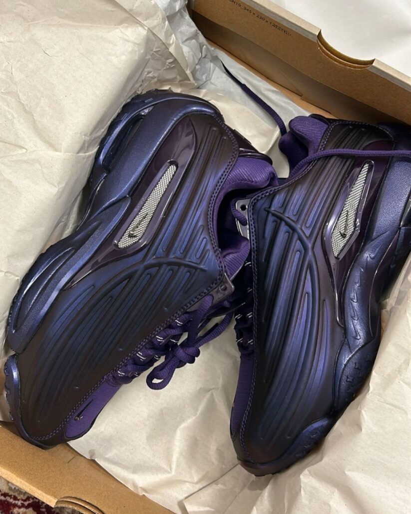 NOCTA x Nike Hot Step 2 «Eggplant» - Дата релиза, фото, где купить