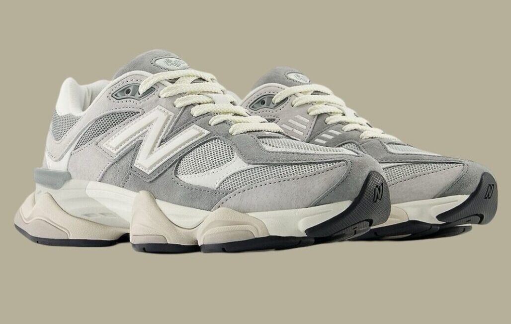 New Balance 9060 «Slate Grey» - Дата релиза, фото, где купить