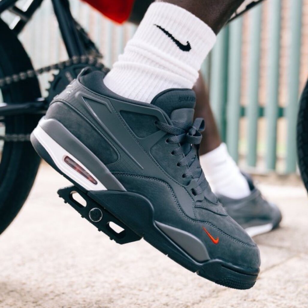 Nigel Sylvester x Air Jordan 4 RM «Driveway Grey» - Дата релиза