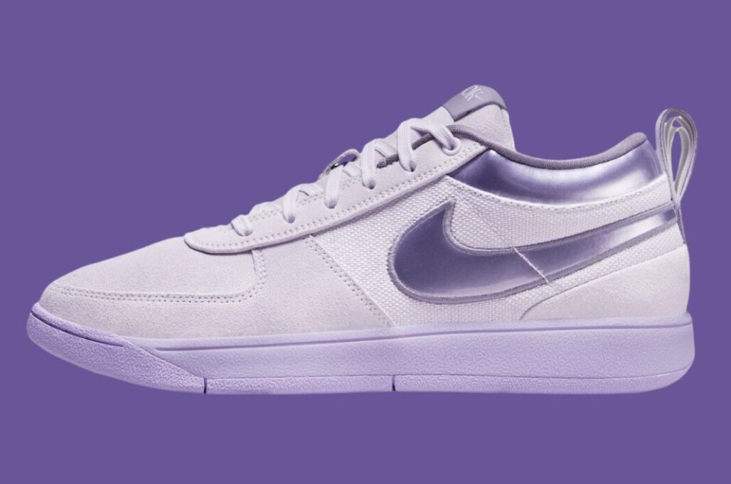 Nike Book 1 «Barely Grape» - Дата релиза, фото, где купить