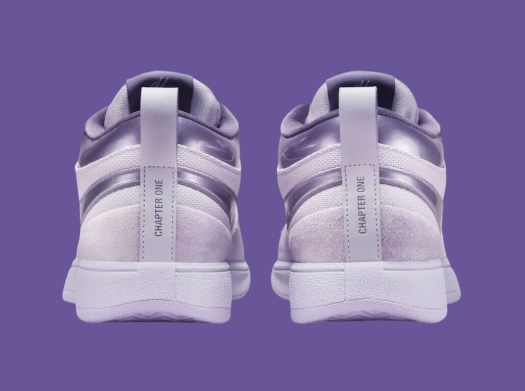 Nike Book 1 «Barely Grape» - Дата релиза, фото, где купить