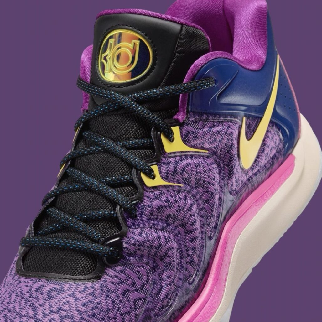 Nike KD 17 «Vivid Purple» - Дата релиза, фото, где купить