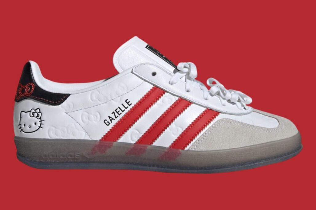 Hello Kitty x adidas Gazelle Indoor - Дата релиза, фото, где купить