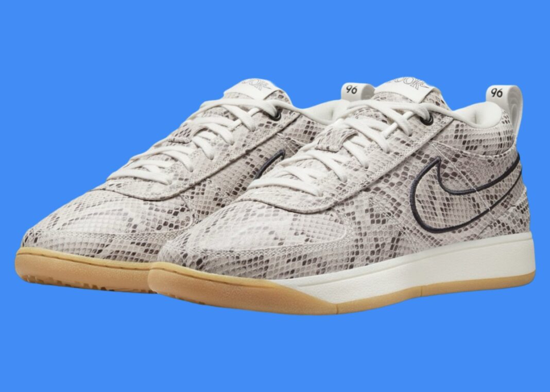 Nike Book 1 «Python» - Дата релиза, фото, где купить