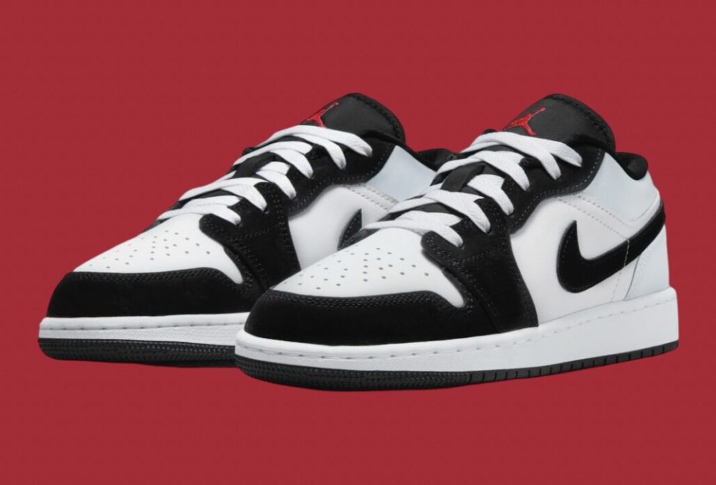 Air Jordan 1 Low «Panda Toe» - Дата релиза, фото, где купить